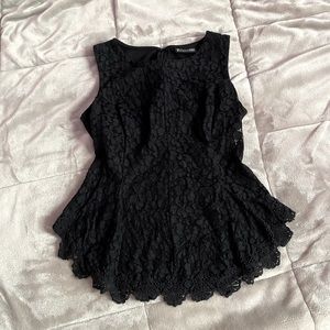 🖤3 FOR $12🖤 BLACK LACE TOP